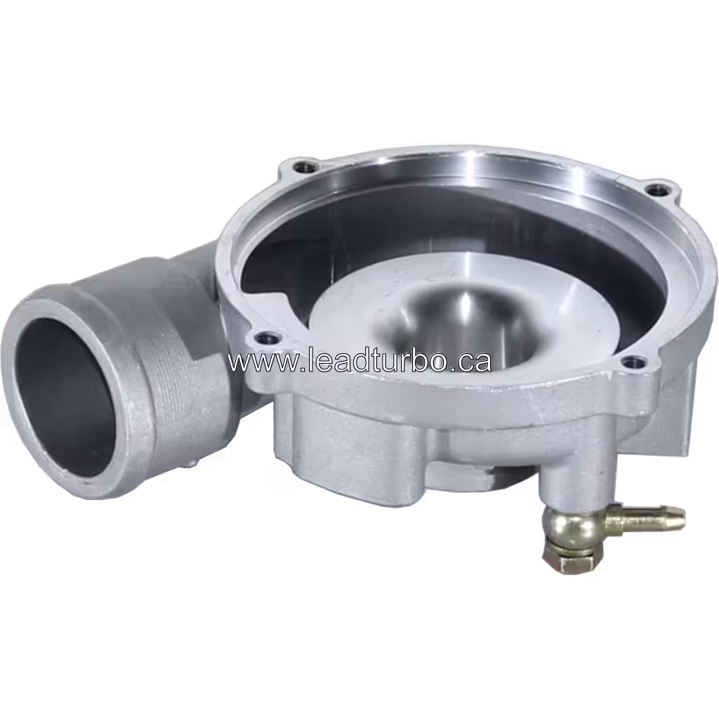 Logement de compresseur 5303-101-5005 pour Mercedes OM601 K03 bottom 45 degree view