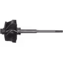 Rueda de turbina FOR 751243-5002S TW vista frontal