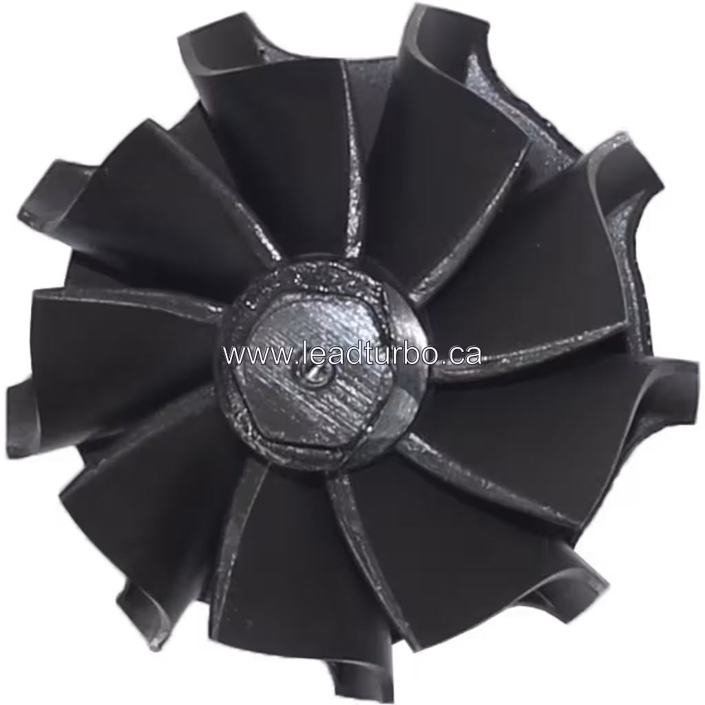 Rueda de turbina GTA2056LV para Nissan Pathfinder QW25
