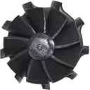Rueda de turbina GTA2056LV para Nissan Pathfinder QW25