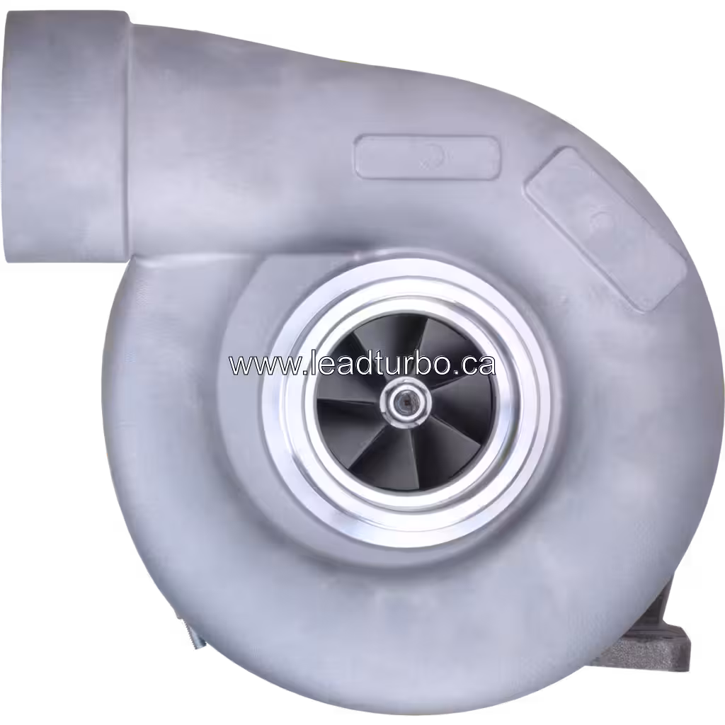 Vista lateral turbocompresor 6505-52-5410 LeadTurbo