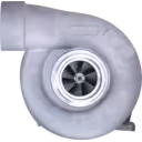 Vista lateral turbocompresor 6505-52-5410 LeadTurbo