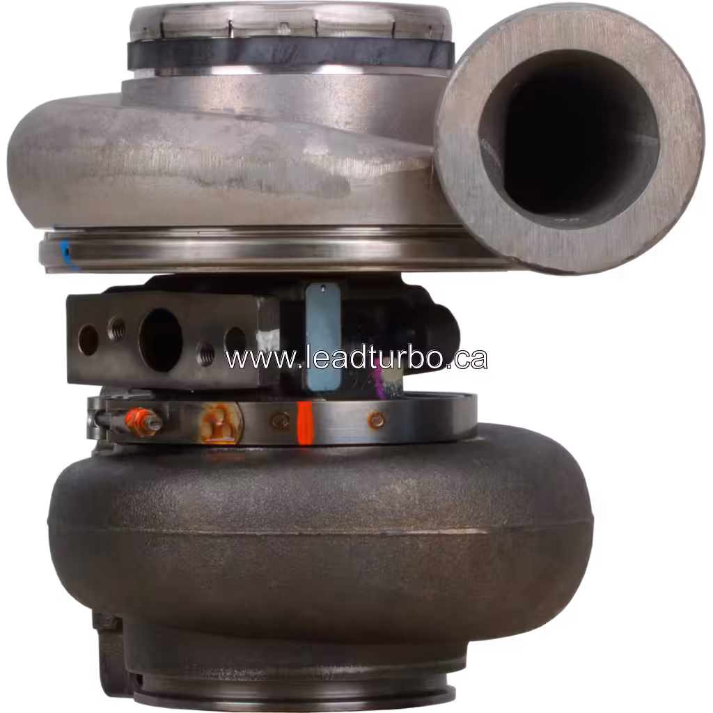 Turbocompresseur 466572-5001S TV7511 vue avant