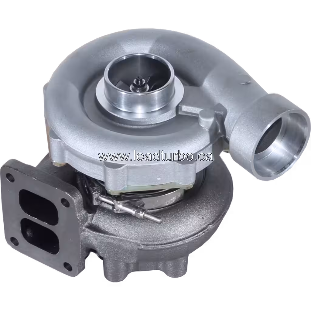 Vue avant du turbocompresseur K29-3467MOA 26 22