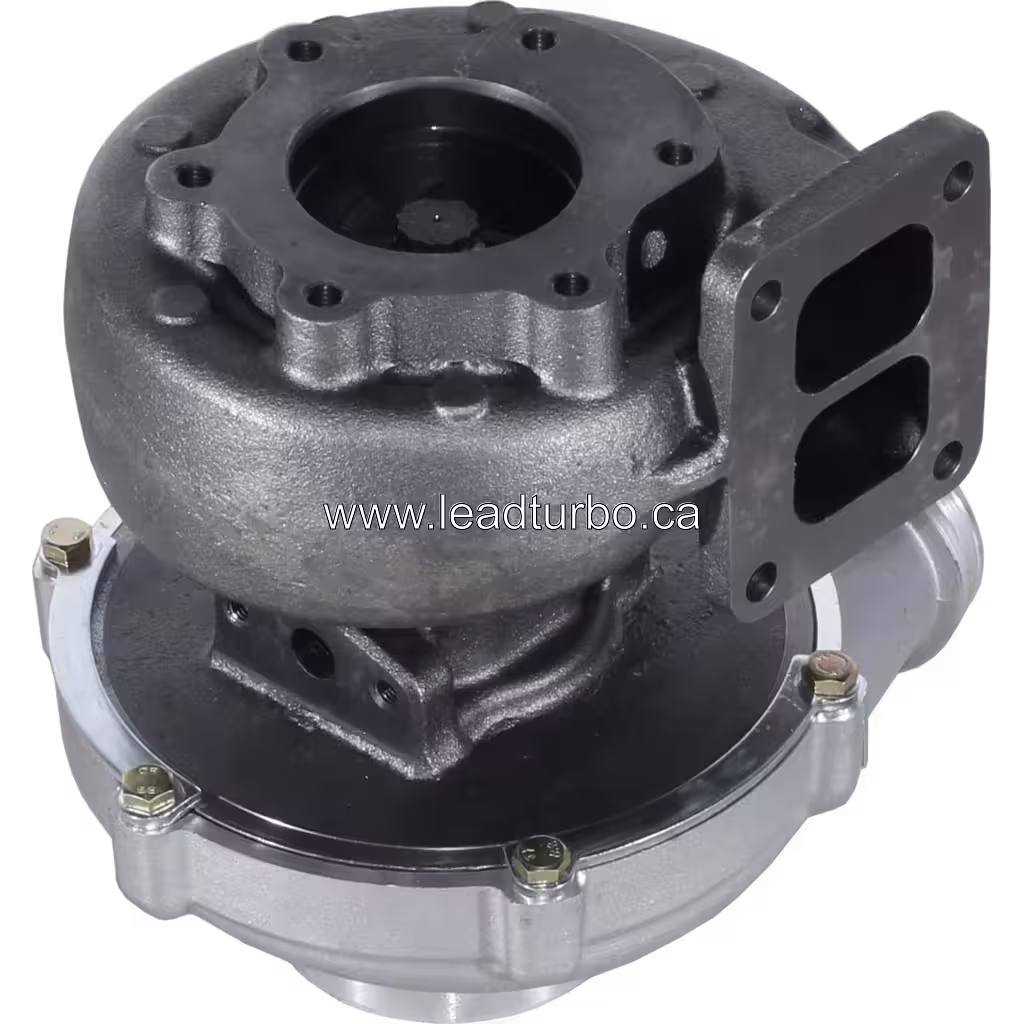 Turbolader 53299886707 Seitenansicht