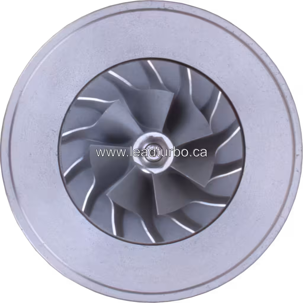 0R7010 S2ESL105 Turbocharger Core for CAT 3116T top view