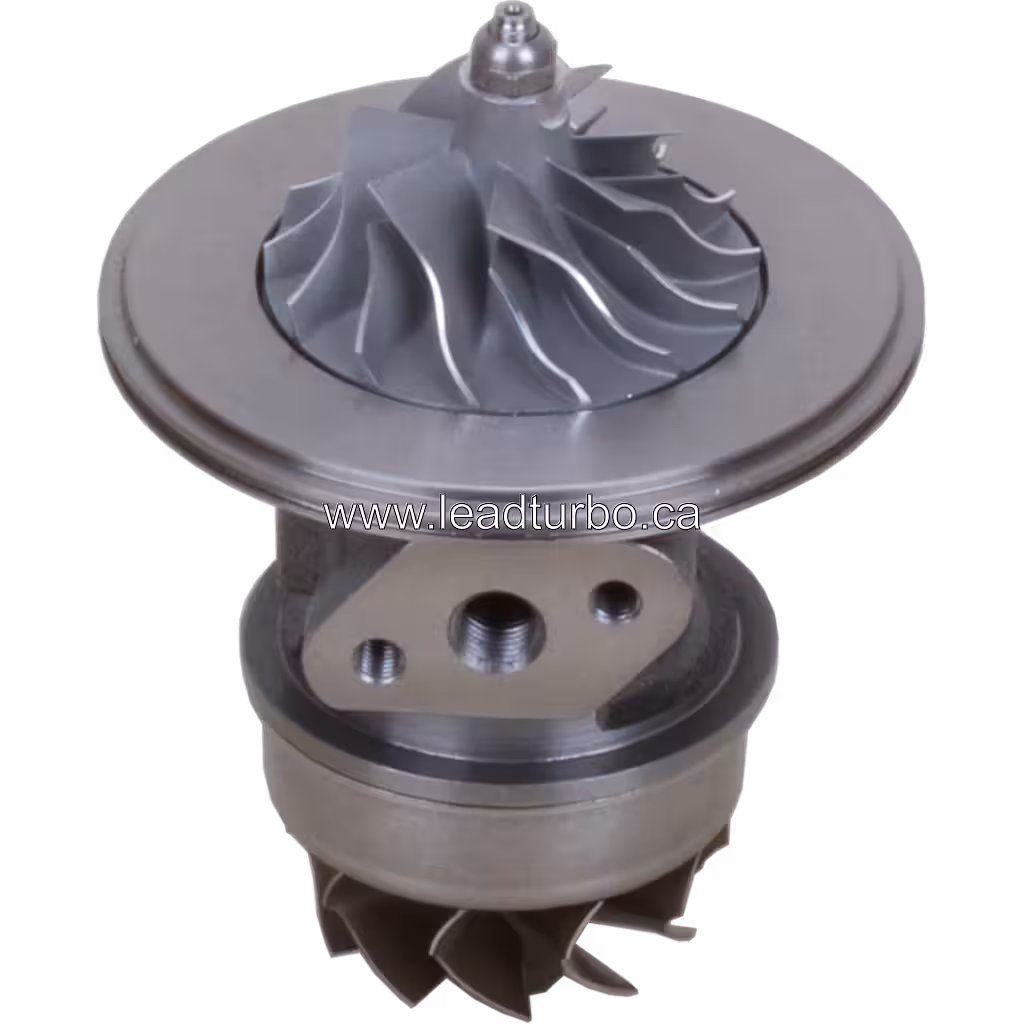 0R7010 S2ESL105 Turbocharger Core for CAT 3116T 45 degree view