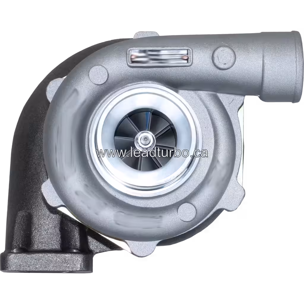 Ersatz-Turbolader TO4B58 Detailaufnahme