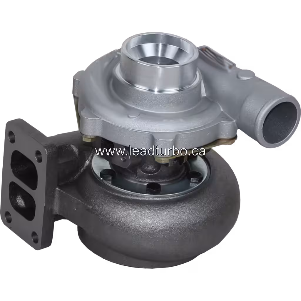 TO4B58 Turbolader Vorderansicht mit OEM-Referenz 465960-0006