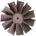 HE451VE Turbine Wheel Replacement Part 2840238