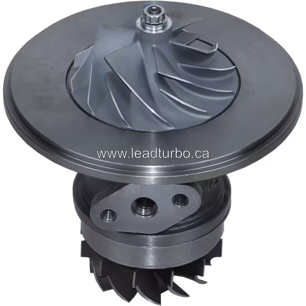 3590348 HX40W Turbocharger Core for Cummins QSL Tier 2 45 degree view