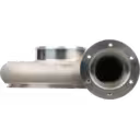 3598329 CH HX82 Compressor Housing for Cummins QSV91 thumbnail 1