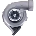 Mercedes-Benz OM447LA Turbolader Ersatzteil Detail