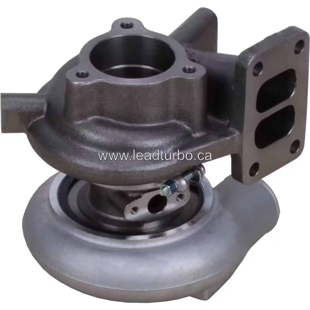 Турбокомпресор для CAT E320C / S6K (заміна) bottom 45 degree view