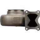 Carcasa de turbina HX83 FOR 3774246 TH vista frontal