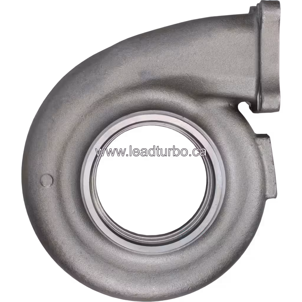 Carcasa de turbina HX83 para motores industriales