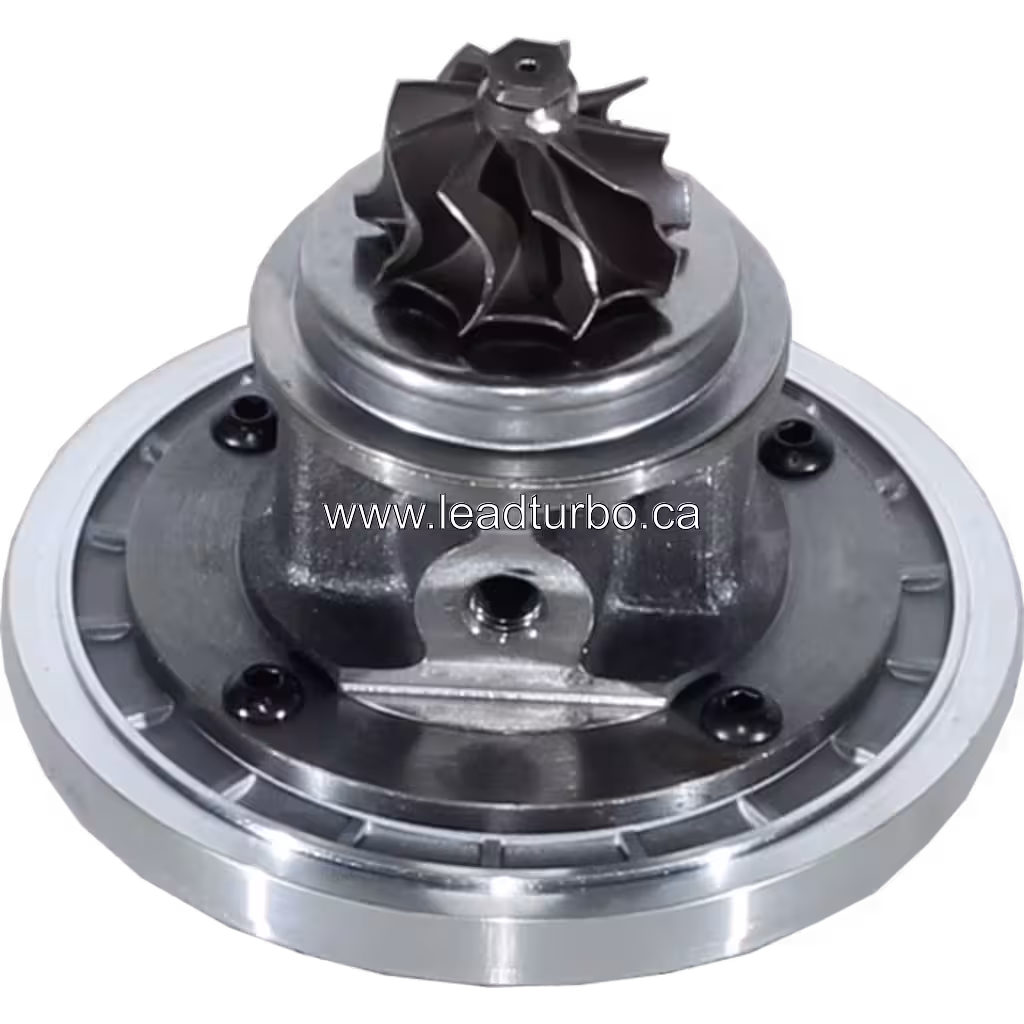 Core турбокомпресора HT12-17A 8972389791 для ISUZU 4JG1T bottom 45 degree view