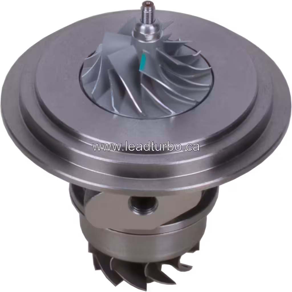 Vista frontal del core J96 reemplazo