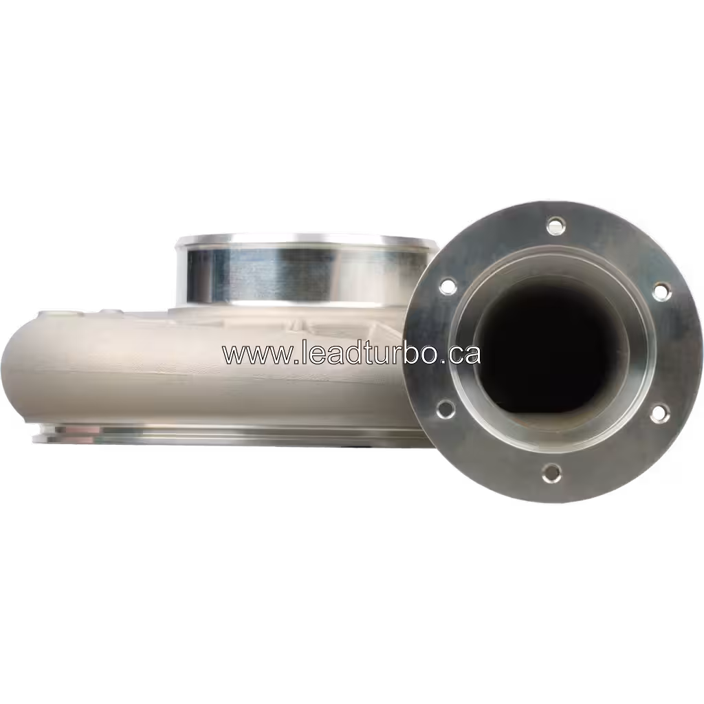 Loge de Compresseur Turbo HX82 3598329 CH pour Cummins QSV91 front view