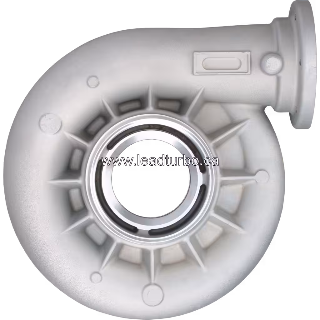 Loge de Compresseur Turbo HX82 3598329 CH pour Cummins QSV91 top view