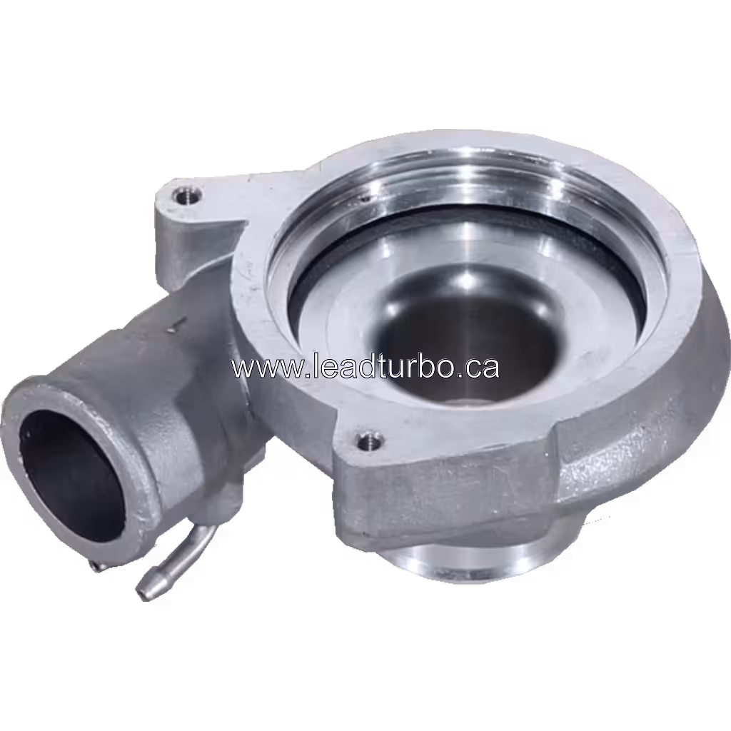 Obudowa sprężarki 49377-55060 do TD04 (Mitsubishi 4D56) bottom 45 degree view