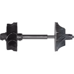 Rotor Assy J96 5316-710-0002 RA - Reemplazo de Núcleo de Turbocompresor
