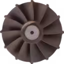 Roue de turbine HX50 4033325 TW pour Scania DSI12-M42 thumbnail 1
