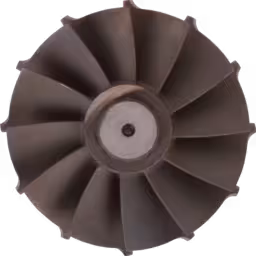 Roue de turbine HX50 4033325 TW pour Scania DSI12-M42