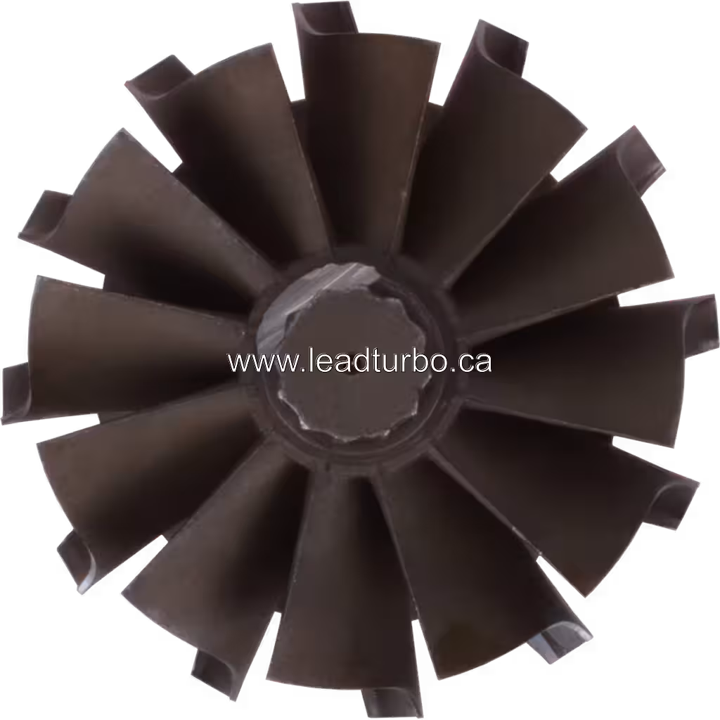 Roue de turbine J96 53299886707 TW - Remplacement top view