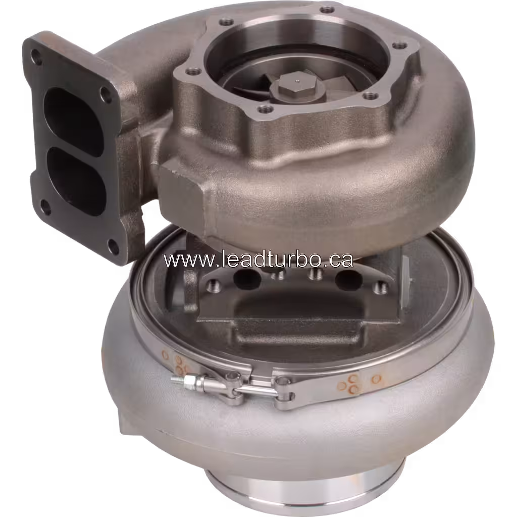 Turbo 6505-67-5040 vista lateral aplicação Komatsu HD785