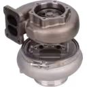 Turbo 6505-67-5040 vista lateral aplicação Komatsu HD785
