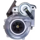 Turbo RHF5 8980540111 detalles de alojamiento y conexiones