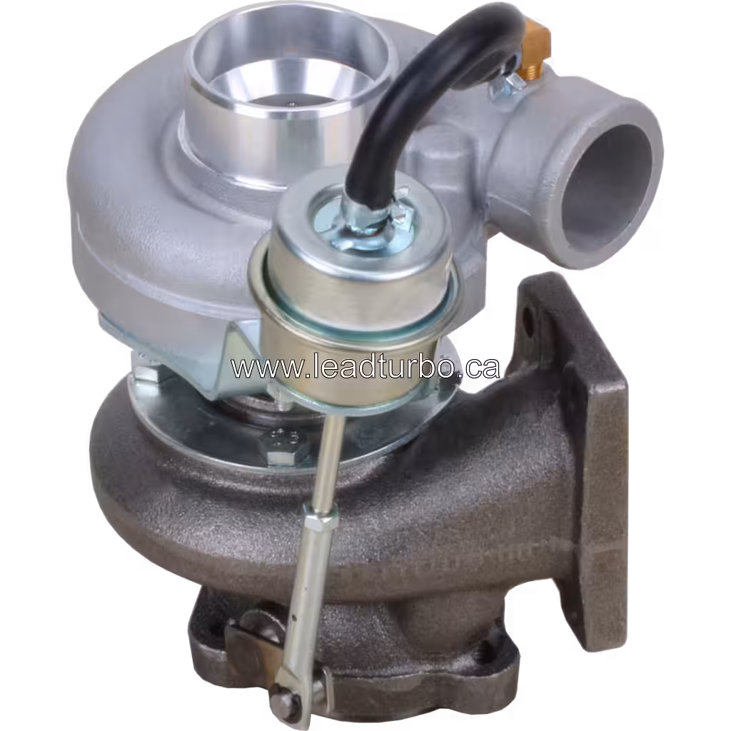 Turbo 727530-5003 vista frontal e lateral