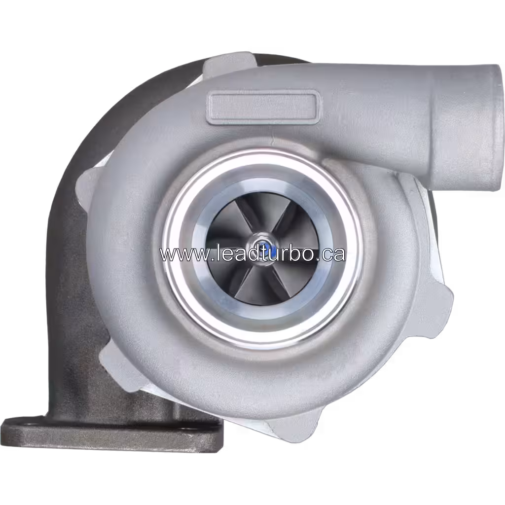 Turbocompresor RE26120 TA3401 para John Deere 6359T top view