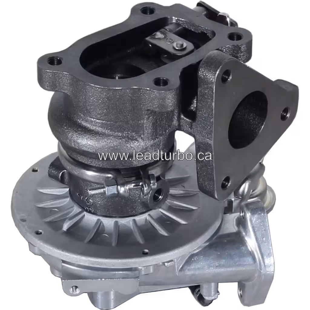 Turbocompressor 14411VK500 vista lateral