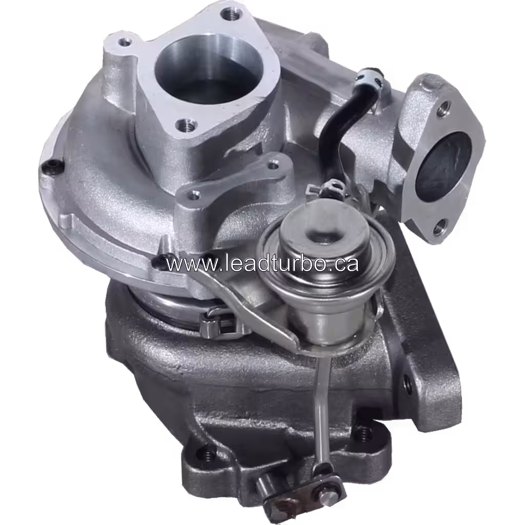 Turbocompressor RHF4H reposição Nissan Navara