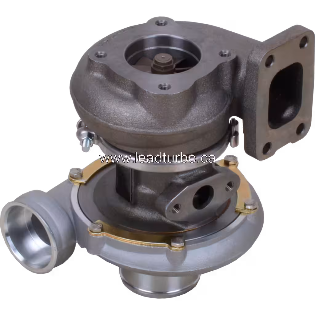 Turbosprężarka 313505 S2A – zamiennik do Deutz BF6M1012E bottom 45 degree view