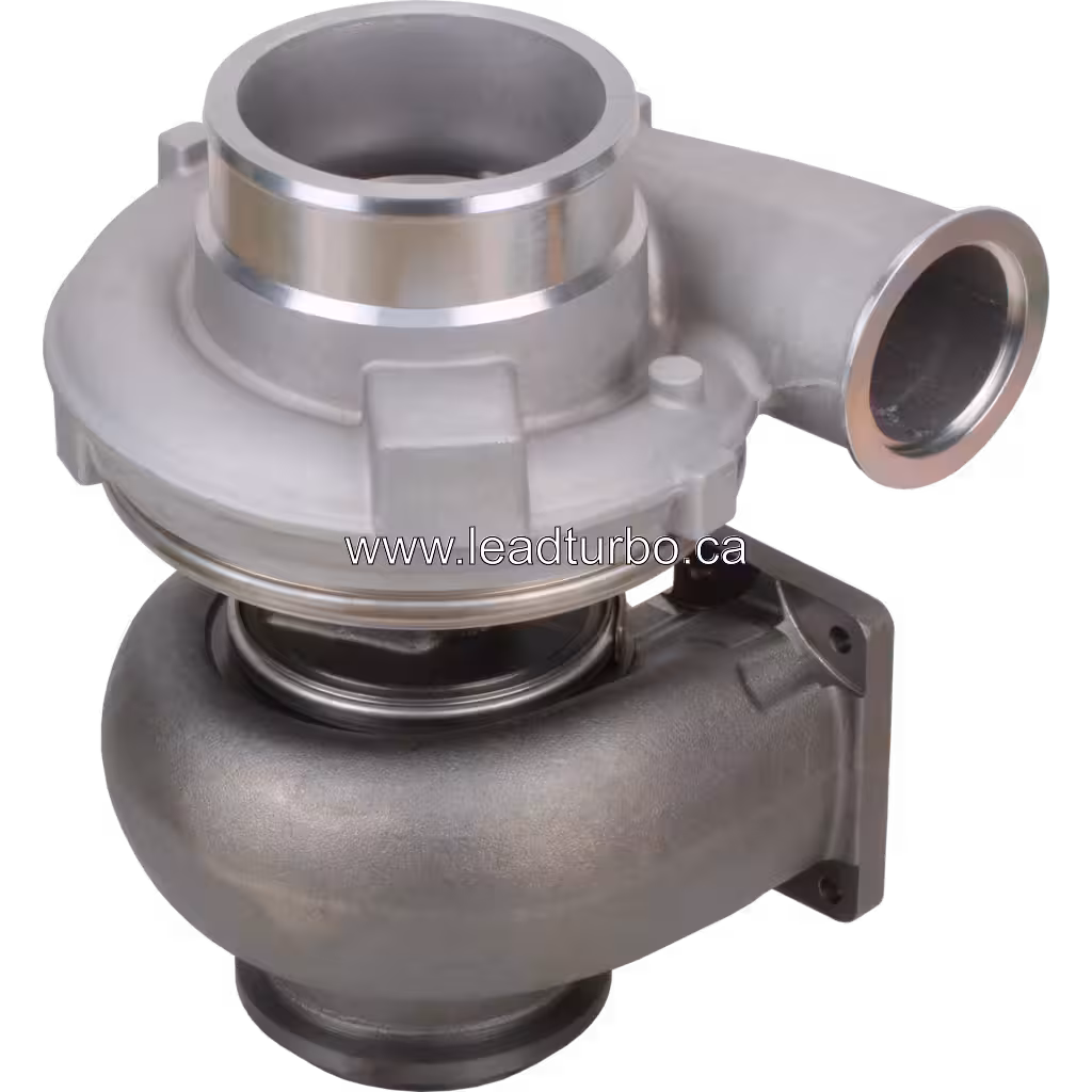 Turbosprężarka zamiennik 750525-5014 z tabliczką znamionową i numerem OEM 277-6368