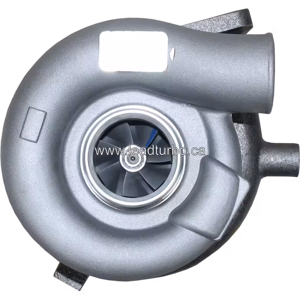 Turbolader 205-6741 TD06H-16M Frontansicht mit Turbinenrad