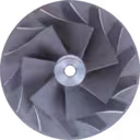 22014298 CW Compressor Wheel J96 Turbocharger thumbnail 3