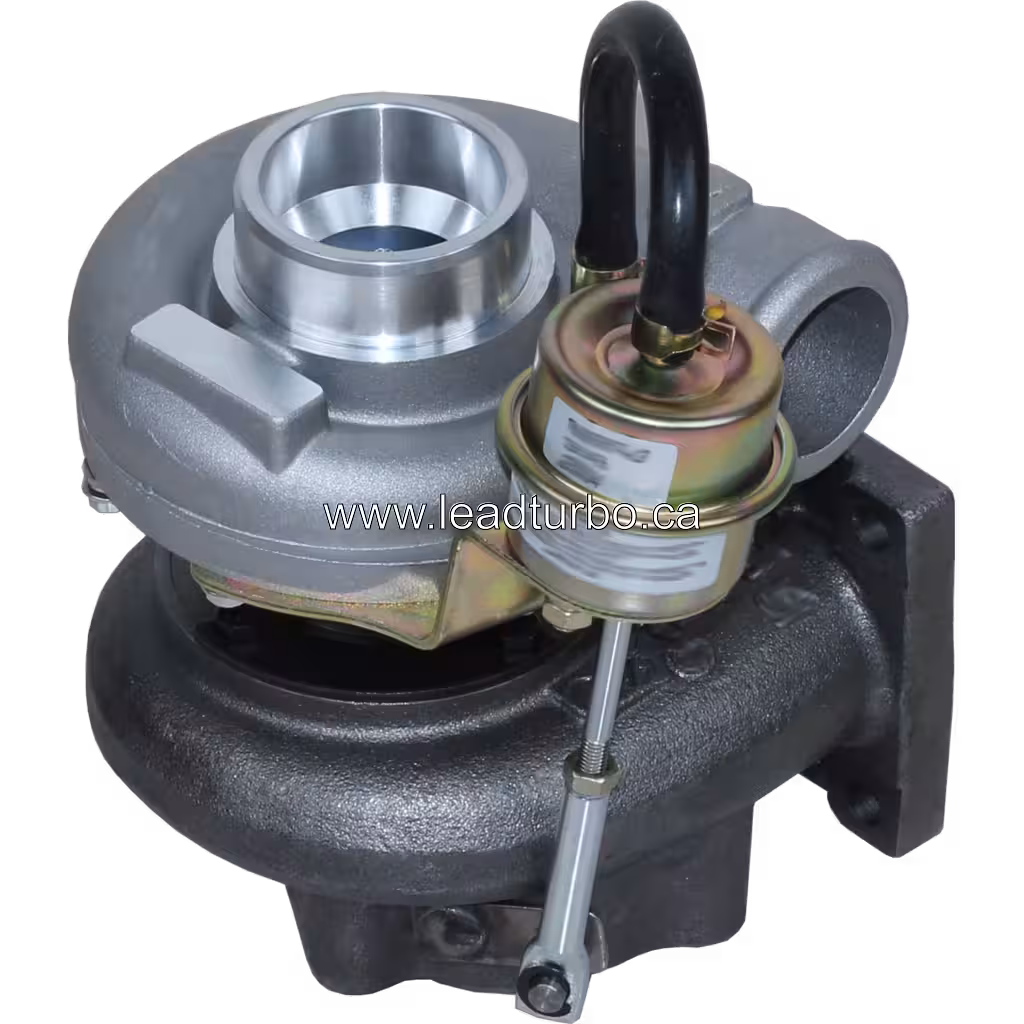 2674A392 GT2052S Turbolader Ersatz für Perkins 4CX & 1004-40T 45 degree view