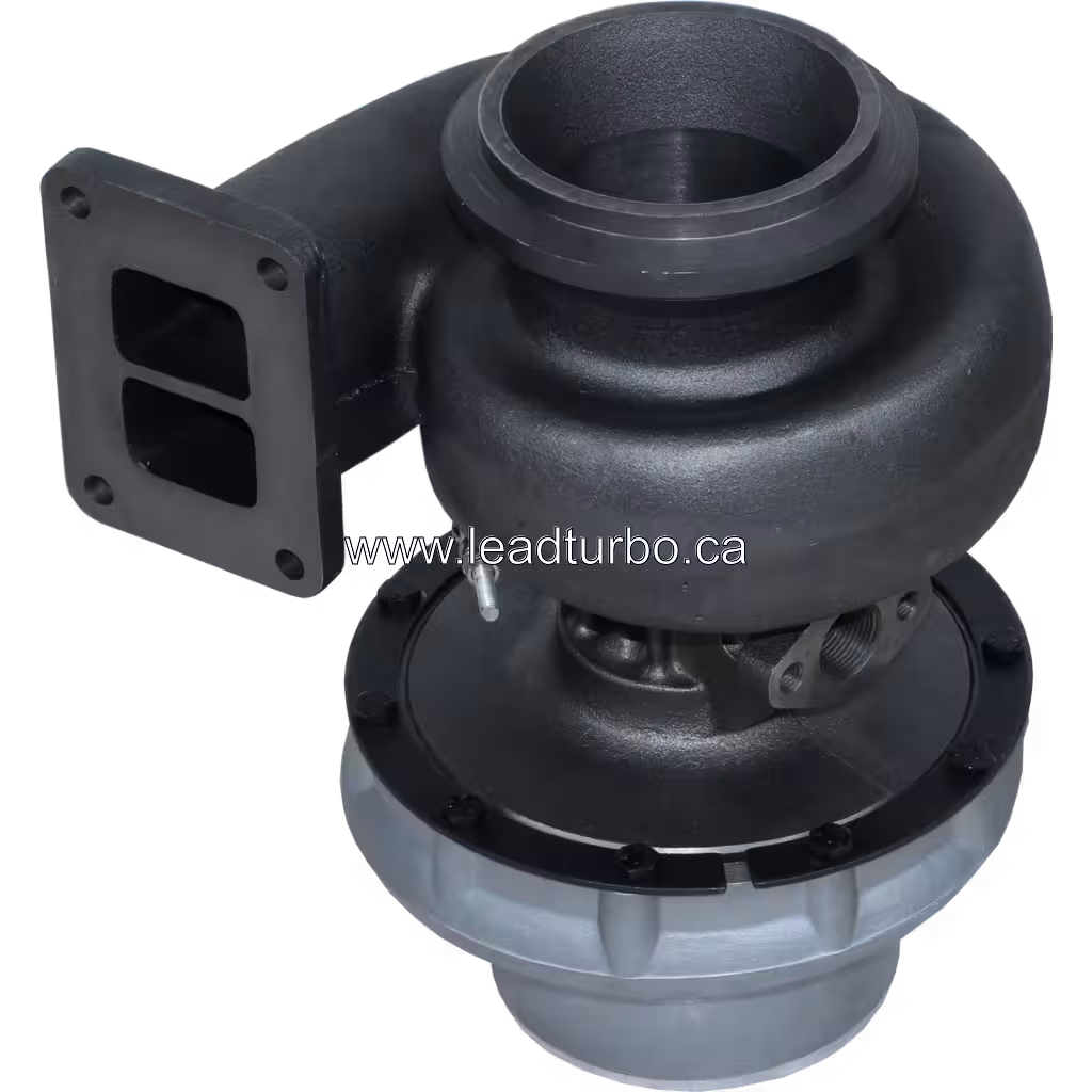 Турбокомпресор 3522867 HT3B для Cummins NT855-M240 (заміна) bottom 45 degree view