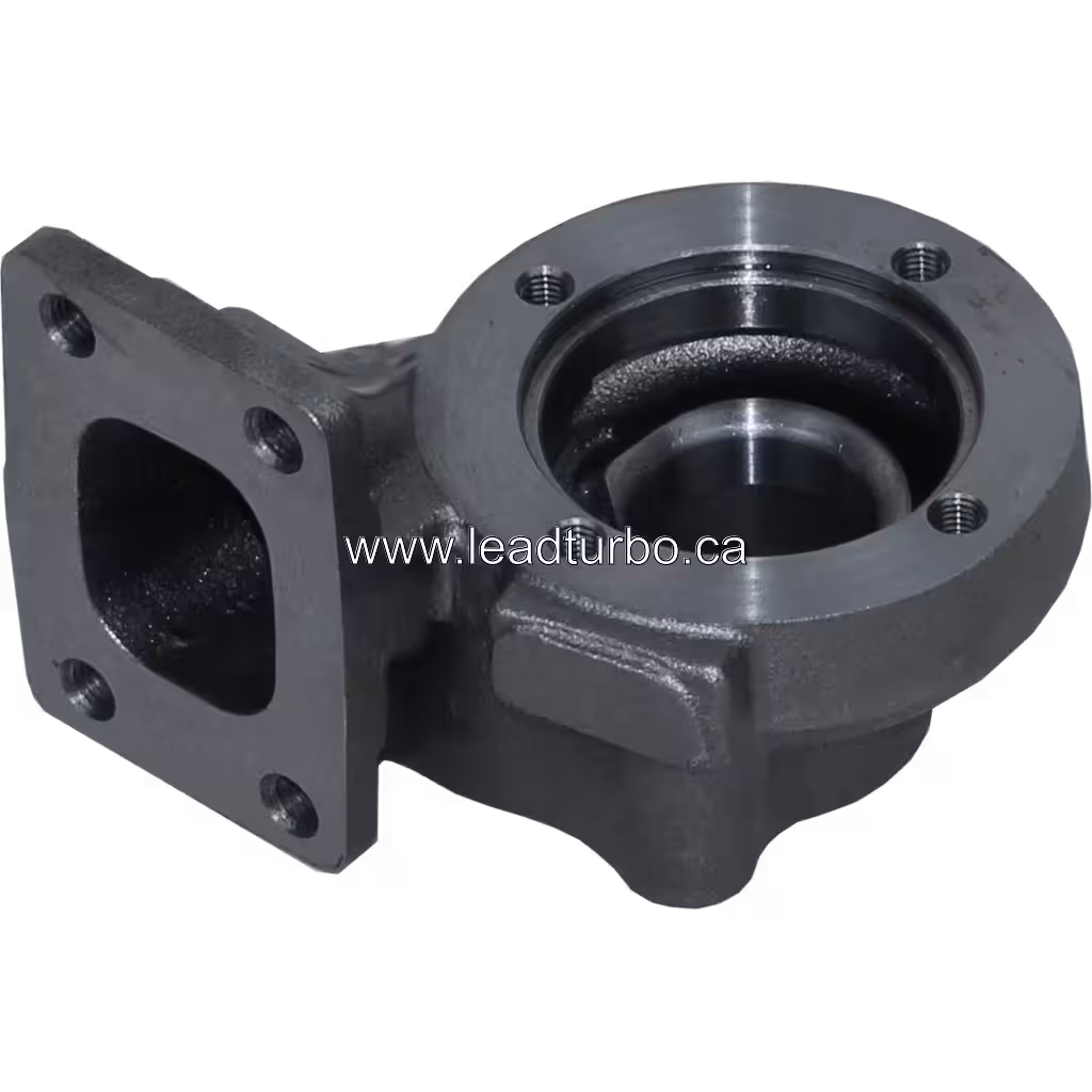 430609-0292 TB0299 Turbine Housing Replacement for Mercedes-Benz Sprinter 310D bottom 45 degree view