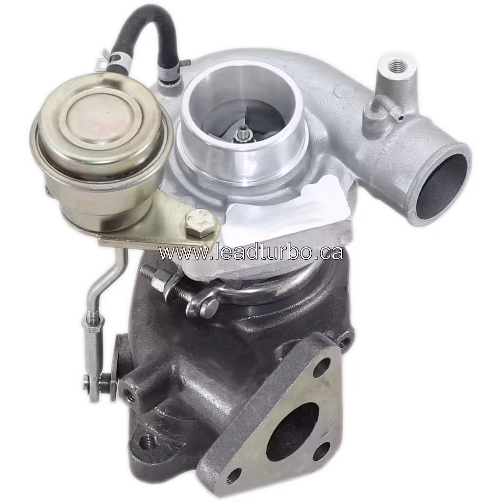 49135-03130 TF035HM-12T 4 Turbocharger Replacement for Mitsubishi 4M40 45 degree view