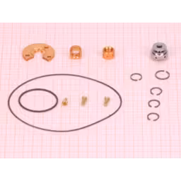 Ремкомплект турбокомпресора 709143-0001 TB2812 для Nissan FD46