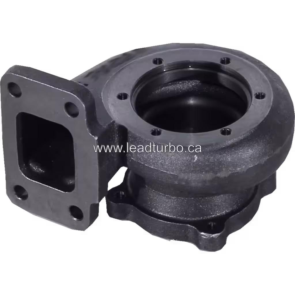 Carter Turbine 711679-0002 pour GT3582BB GT3582R bottom 45 degree view