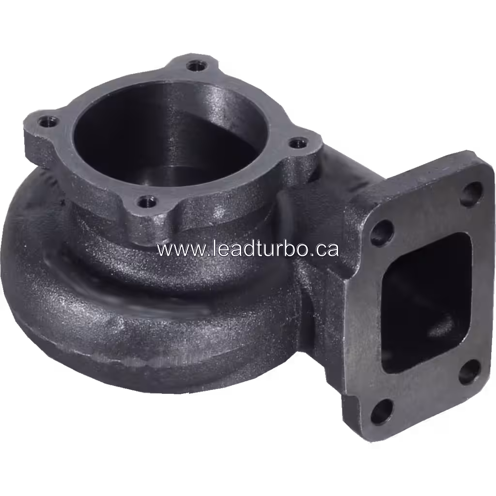 Carter Turbine 711679-0002 pour GT3582BB GT3582R 45 degree view