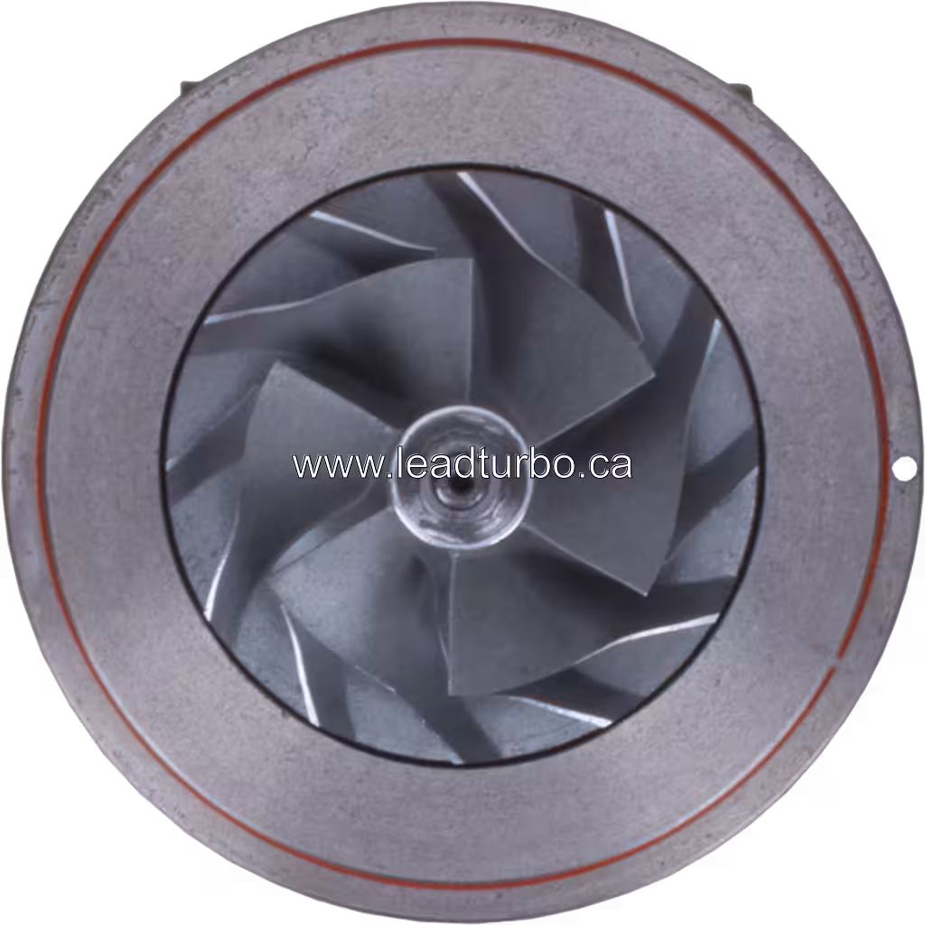 Componente core turbo para motores diesel