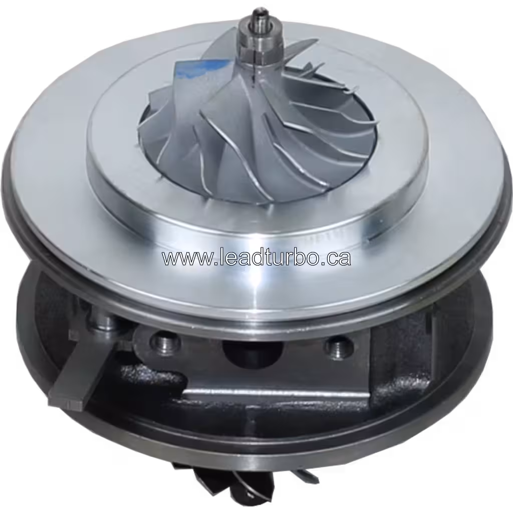 Vue de dessus à 45 degrés du core BV43-2074DCBAA 419 18 pour KIA Sorento