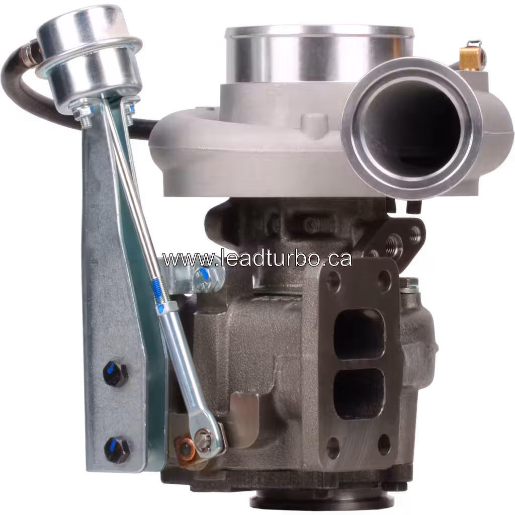 HE351W Turbolader Ersatz 4043980 für Cummins ISDE6 front view